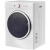 LEADZM Mini asciugatrice elettrica per bucato a espulsione d'aria, 3 kg, 40 l, 900 W, 3 modalità di asciugatura