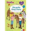 Matthias von Bo Bibi & Tina: Die Pony-Party. Leseanfänger 1. (Copertina rigida)
