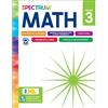 Spectrum Carson Dellosa Education Spectrum Math Workbook, Grade 3 (Tascabile)