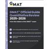 GMAT Official Guide Quantitative Review 2025-2026 (Tascabile)
