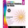 Spectrum Critical Thinking for Math, Grade 7 (Tascabile)