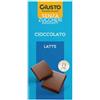 Giusto Cioccolato Al Latte Senza Zuccheri Aggiunti 85 g
