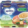 Mellin Pappa Completa Semolino Verdure Pollo 2 Vasetti 200 g