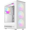 GAMEMAX Storm 2 White ATX Midi Tower PC Case 6X ARGB 360mm