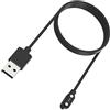 Genérico Caricatore per Orologio Intelligente - Cavo USB magnetico da 60 cm, Accessorio per Orologio HW12 HW16 con Ricarica Rapida, Soluzione di Ricarica Portatile per Orologi Intelligenti | caricatore per