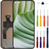 swark Display LCD TFT da 6,58, ricambio per Huawei P40 Pro ELS-NX9 ELS-N04, display LCD touch screen Digitizer con set di strumenti di riparazione aggiornati [nessuna funzione di impronte digitali]