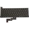 OLVINS Tastiera spagnola SP per MacBook Pro Air Retina 13'' A2338 Tastiera Azerty Fine 2020 EMC 3578 M1