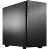 Fractal Design Define 7 Black Solid Brushed Aluminum/Steel E-ATX Silent Modular Mid Tower Computer Case