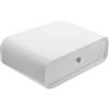 Alipis Supporto per Monitor Rialzato con Cassetto Intensificatore di Computer Compatto in Plastica Bianca Antiscivolo Organizzatore Salvaspazio per Scrivania da Ufficio e Home Office
