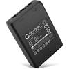 CELLONIC 1x Batteria per Telecomando Compatibile con Autec AJM, AJR, AJS, LPM02 - (1400mAh, 7.4V)