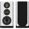 Wharfedale EVO 5.2 Altoparlanti Standmount (Coppia) - Woofer Kevlar da 6,5″, Soft Dome Midrange, Tweeter AMT, Bass Reflex a 3 vie (Bianco)