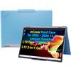 mCover Custodia compatibile solo per Lenovo ThinkPad L13 Gen 6 da 13,3 2025-2026 (Clamshell o 2-in-1) PC portatile Windows (non compatibile con altri modelli Lenovo) - Aqua