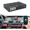 autoabc Modulo automatico senza fili CarPlay/Android per BMW CIC-System 1/3/5/7Series X1/X3/X5/X6/Z4 2008-2013 Supporto Mirrorlink e funzioni auto OEM