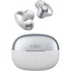 SHOKZ OpenDots 2 auricolari open-ear clip-on, Dolby Audio - Grigio | bassi profondi, riproduzione 40 h, Bluetooth 6.1, impermeabili IP57, riduzione rumore AI, ricarica rapida wireless