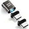 Truhuova Adattatore magnetico USB-C da 240 W, 80 Gbps, connettore di tipo C, Thunderbolt 5/4, 8K