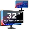YBTFBG Pellicola protettiva da 32 pollici per monitor 16:9 (70,8 x 39,8 cm)