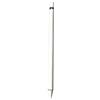 Tenglang Penna stilo sottile touch screen capacitivo per iPhone iPad Samsung Phone Tablet (Bianco)