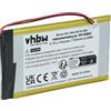 vhbw batteria sostituisce Creative Labs LPCS285385, BA20603R79914, DVP-HD0003 per MP3 music player lettore musicale (1700mAh, 3,7V, Li-Poly)