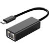 Generic Adattatore Ethernet di tipo C, connettore di rete USB C, convertitore di porta LAN Internet ad alta velocità, adattatore di connessione cablata per laptop, tablet, smartphone, per un uso stabile