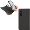 MITER Custodia 2 in 1 per Onyx Boox Palma 2 / Palma 1, cover magnetica staccabile e interno MagSafe compatibile TPU Jelly Case con magneti integrati con funzione auto sleep/wake per Palma2 (nero)