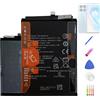 HIGHAKKU Batteria di ricambio HB416594EGW compatibile con Huawei Honor X8a & Honor 90 Lite & Honor 200 Lite & Honor X8b con strumenti