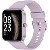 KIUVKAS Smartwatch Uomo Donna,1.95 Orologio Smartwatch con Effettua/Risposta Chiamate,140+ Sportive Fitness Tracker con Pressione Sanguigna e Monitor Sonno,IP68 Smart Watch per Android/iOS