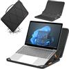 Smatree MS56 Custodia protettiva rigida in EVA con stand compatibile per 14 pollici HP EliteBook 840/845/1040 G11/G10/G9, EliteBook 645/640 G11, Elite X360 1040 G11/G10/G9 2-in-1