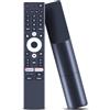 WKOLF Telecomando di ricambio SRC-4020-01, compatibile con televisori LCD Vision, Caixun, SANSUI, Thomson e SMART TECH (controllo vocale)
