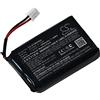 akku-net Batteria per Satfinder Satlink WS-6932/WS-6933, 7,4 V, Li-Polymer