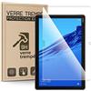KARYLAX - Pellicola proteggi schermo in vetro temperato (durezza 9H, 3D-Touch, 100% trasparente), per Huawei MediaPad M5 Lite 10,1 pollici