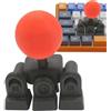Generico Copritasto Joystick 4 Direzioni, Copritastos Joysticks Azione Rapida, Joysticks Simulatore Aerei Giocattolo Antistress Copritastos, Copritasto Creativo Joystick Per Tastiera Meccanica
