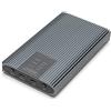 DIGITUS Stazione di clonazione M.2 - USB 3.2 Gen2x2 Type-C - 20 Gbit/s - Supporta SSD NVMe fino a 8 TB - per SSD 2230/2242/2260/2280 - Senza attrezzi - Custodia in alluminio - Grigio