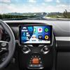 GOHHDL Android 15, 4G+128G GOHHDL Autoradio per Toyota Aygo Peugeot 108 Citroen C1 2015-2020 con Carplay Android Auto, Touch Radio da 9 Pollici con GPS Navi WiFi Bluetooth FM/RDS EQ SWC Retrocamera&Mic