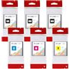 Yongairuink PFI-120 PFI120 PFI-120MBK PFI-120BK PFI-120C PFI-120M PFI-120Y Pigment Compatibile per CAN ImagePROGRAF TM-200 TM-205 TM-255 TM-300 TM-305 Printer (6-P Giallo)