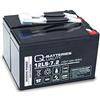 Q-Batteries Batteria di ricambio per APC Back UPS RBC9 - modulo batteria pronto per la sostituzione