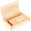 Anloter Chiavetta USB in acero naturale + confezione regalo USB Flash Drive Pen Drive (8GB/3.0, acero)