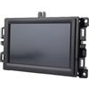 Luocute Display Sostitutivo per Radionavigatore con Schermo LCD 7 Pollici con Cornice, Display Touch Screen per Uconnect con Staffa, TDO WXGA0700K00033 V2, Display Sostitutivo per