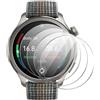 QJONSIU Compatibile con Amazfit Balance 4 Pack Pellicola Protettiva, HD Vetro Temperato Protezione Schermo, 9H Antigraffio, Senza Bolle