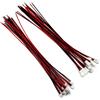 ZSDZFYLLK 10 paia JST ZH1,5 mm 2 pin mini spina elettrica e presa con cavo UL1571-24AWG da 15 cm