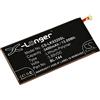 akku-net Batteria per cellulare, Smartphone LG Q60, 3.85V, Li-Polymer