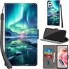 Haninsuze Cover per Xiaomi Redmi Note 12 4G, artico | Pelle PU Portafoglio, Porta Carte, Magnetica, Libro, Antiurto Custodia