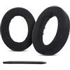 YunYiYi Cuscinetti auricolari di ricambio compatibili con cuffie Sennheiser HD 490 PRO Plus/HD 490 PRO con accessori in memory foam in morbido velluto, colore nero