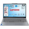 Lenovo, pc portatile Notebook, i5 12450H 12th, DDR5 16Gb, Display IPS FHD 15,6, SSD 256 Gb, Wi-Fi, Bt, USB Thunderbolt, Tastiera retroilluminata, fingeprint integrato, Win11 Pro, Pronto all'Uso