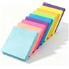 MERVYNGLYNNHUNTER 900 foglietti adesivi colorati, autoadesivi, 76 x 76 mm, 9 colori, per scuola, ufficio, casa, negozio, lista della spesa, promemoria, note