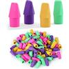Mr. Pen Gomme per Matite, Confezione da 120, Tappi Gomma, Cap Tops, Gomme Topper Ereaser
