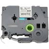 BROVACS 1 confezione di nastro adesivo nero su bianco extra forte compatibile per Brother P-Touch TZ S241 TZe S241 18 mm 3/4 OPA1224