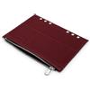 Wanderings Custodia con Cerniera per Raccoglitore A5 a 6 Anelli - 21x14 cm / 8,25 x 4,25 (Custodia A5) - Astuccio Accessori per Planner Ricaricabili - Compatibile con Filofax
