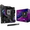 Asrock Scheda madre Asrock Phantom Gaming Z890M Riptide WiFi Intel Z890 LGA 1851 (Socket V1) micro ATX [Z890M WiFi]