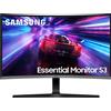 Samsung Monitor Curvo Serie S39GD da 27'' Full HD [LS27D396GAUXEN]