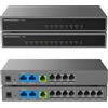 Grandstream Networks HT841 adattatore per telefono VoIP (Voip Telephone Adapter - Warranty: 12M) [HT841]